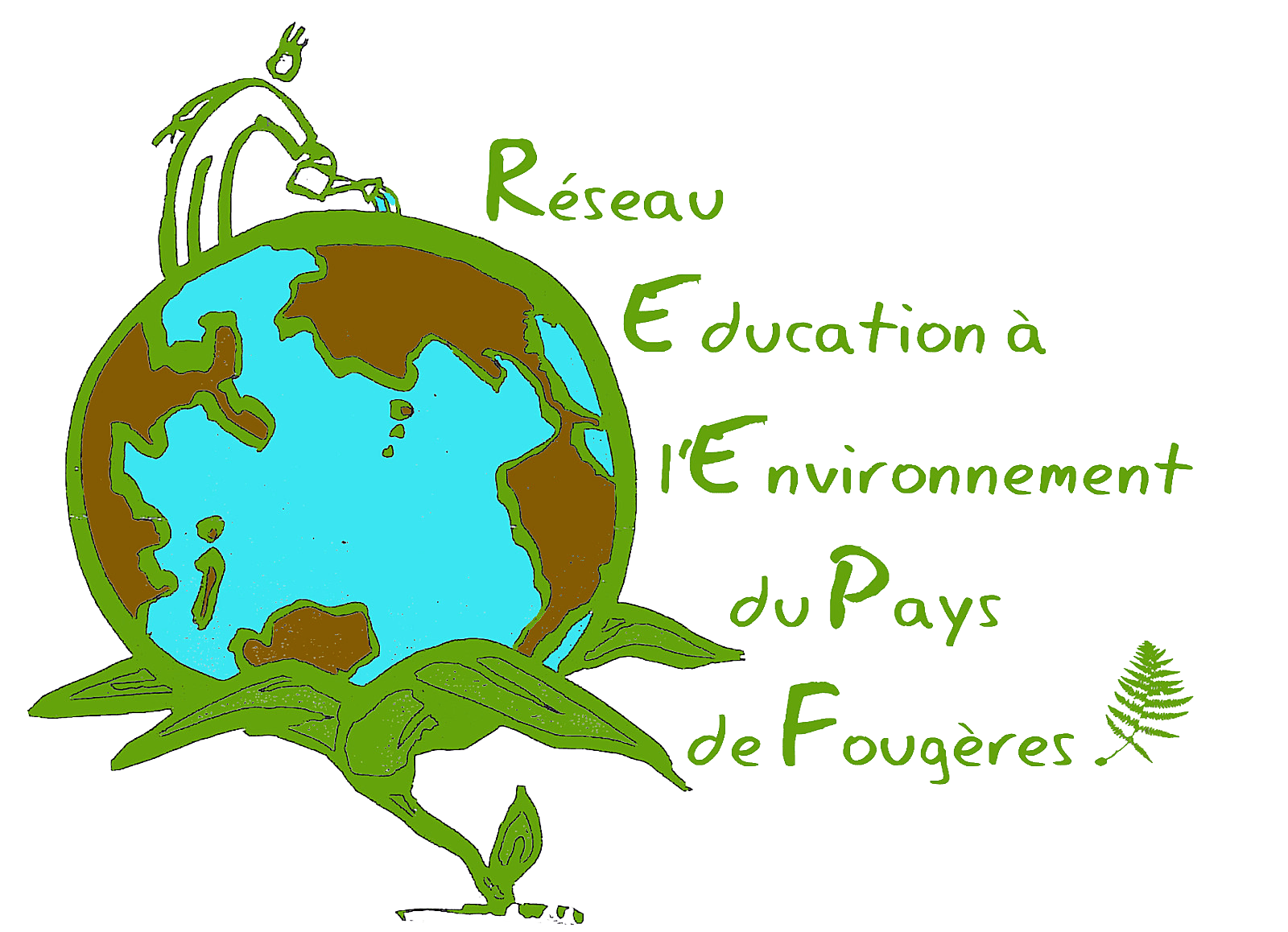 Logo du REEPF sans fond
